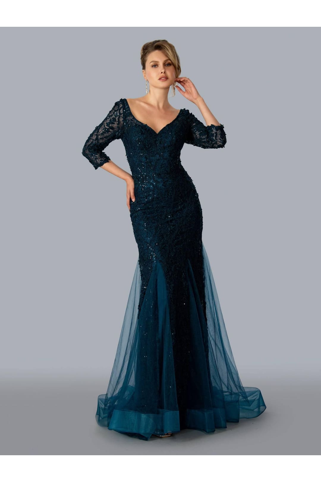 Stella Couture 23304 Formal Long Evening Dress