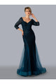 Stella Couture 23304 Formal Long Evening Dress