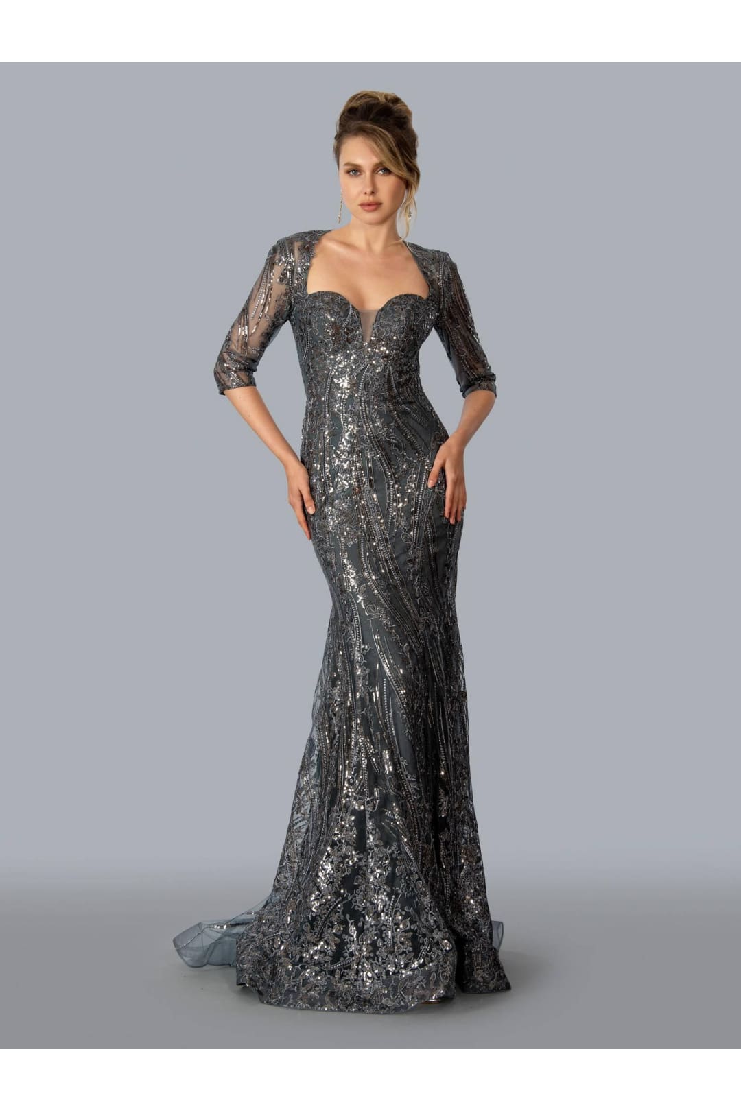 Stella Couture 23309 Long Formal Evening Dress