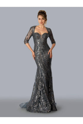 Stella Couture 23309 Long Formal Evening Dress