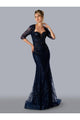 Stella Couture 23310 Formal Long Evening Dress