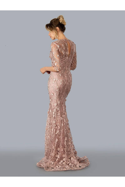 Stella Couture 23311 Long Formal Mother of the Bride Dress - Mother of Bride Dresses