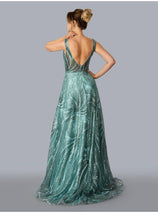 Stella Couture 23315 Long A-line Sleeveless Evening Gown