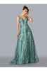 Stella Couture 23315 Long A-line Sleeveless Evening Gown