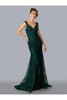 Stella Couture 23323 Long Sleeveless Evening Dress
