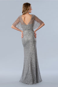 Stella Couture 23353 Sequin Long Mother of the Bride Formal Dress - Mother of the Bride Dresses