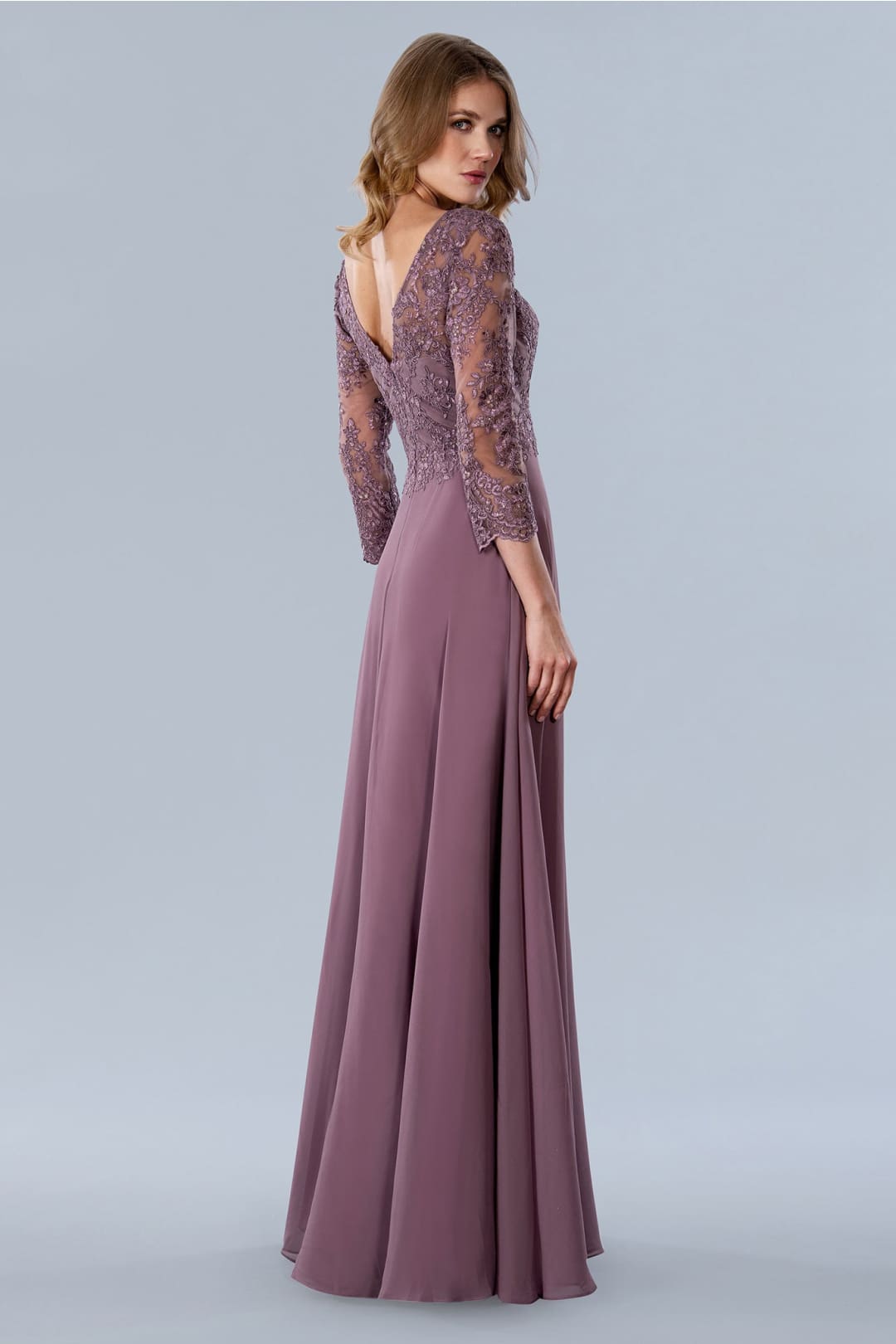 Stella Couture 23365 Long Mother of the Bride Formal Dress - Mother of the Bride Dresses