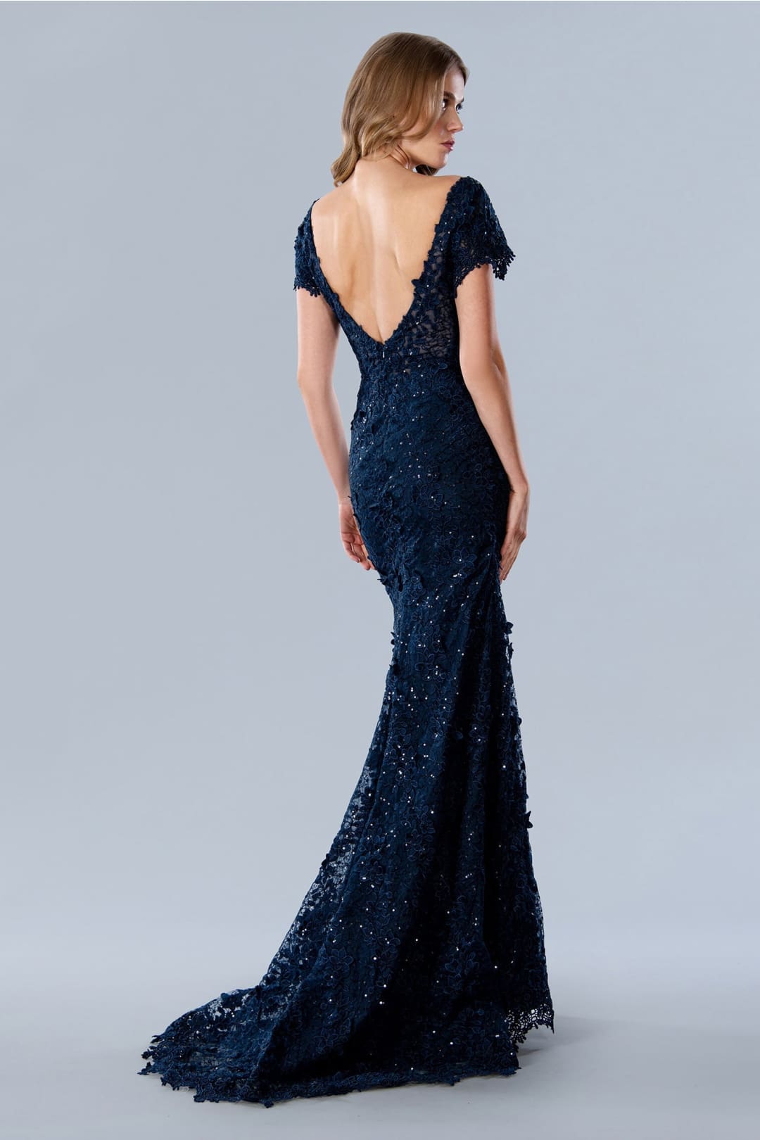 Stella Couture 23366 Long Mother of the Bride Beaded Formal Dress - Mother of the Bride Dresses