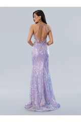 Stella Couture 24115 Sequin Formal Long Prom Dress - Prom Dresses