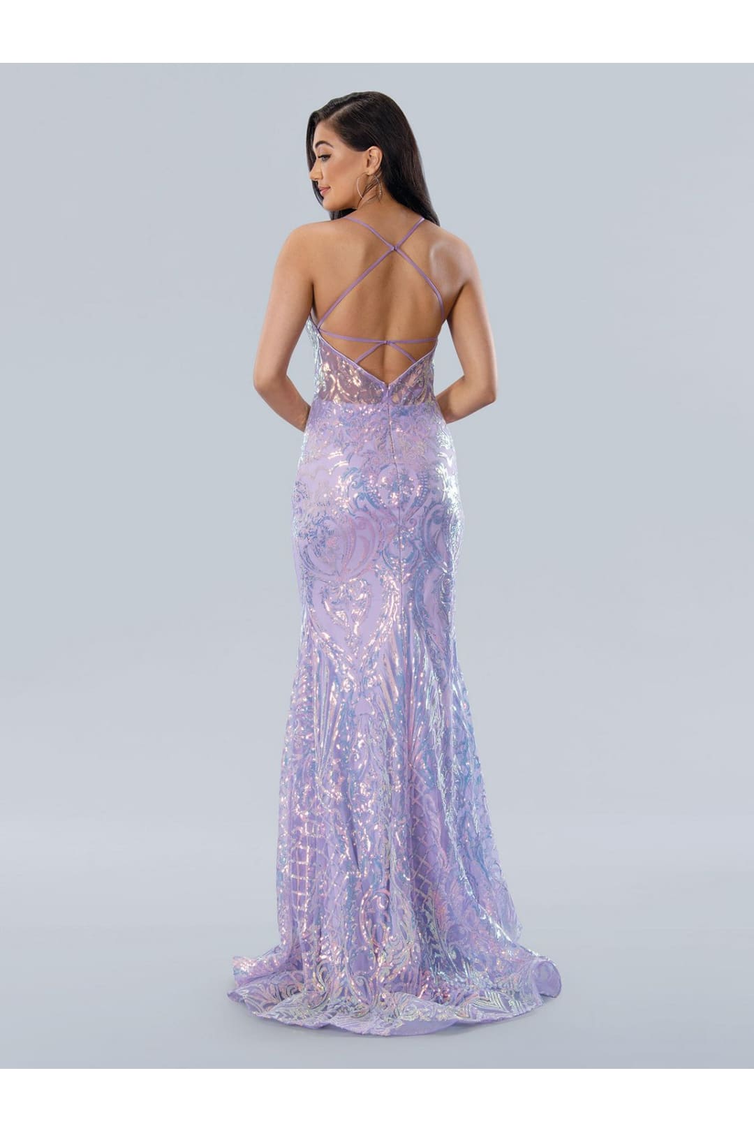 Stella Couture 24115 Sequin Formal Long Prom Dress - Prom Dresses