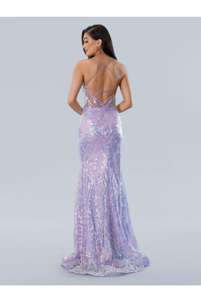 Stella Couture 24115 Sequin Formal Long Prom Dress - Prom Dresses