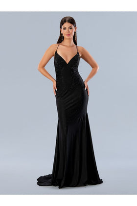 Stella Couture 24148 Prom Long Formal Dress