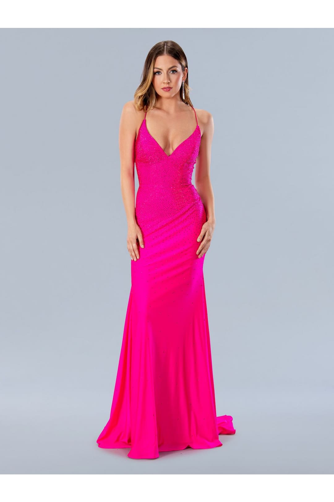 Prom Dresses Prom Long Formal Dress Fuchsia