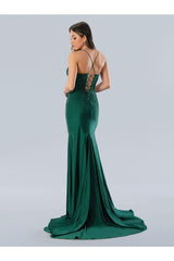 Prom Dresses Prom Long Formal Dress Green