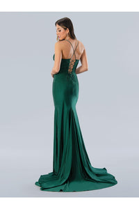 Prom Dresses Prom Long Formal Dress Green