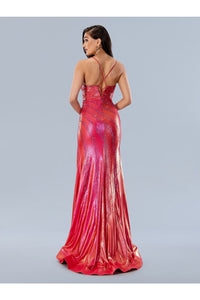 Stella Couture 24149 Fitted Formal Long Prom Dress - Prom Dresses