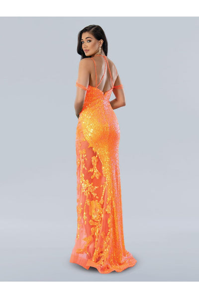 Stella Couture 24153 Prom Long Formal Sequin Dress - Prom Dresses