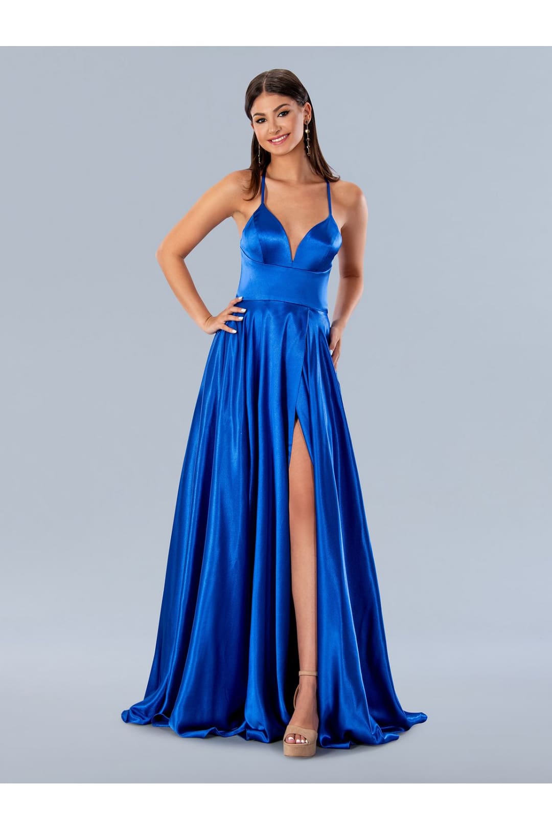 Prom Dresses Prom Long Formal Dress Royal