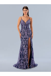 Prom Dresses Prom Long Glitter Formal Dress Lilac
