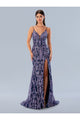Prom Dresses Prom Long Glitter Formal Dress Lilac