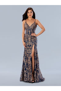 Prom Dresses Prom Long Glitter Formal Dress Rose Gold