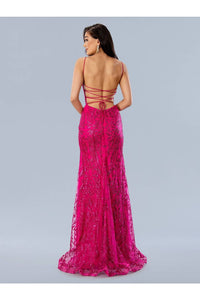 Stella Couture 24170 Long Beaded Formal Prom Dress - Prom Dresses