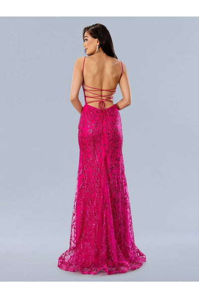 Stella Couture 24170 Long Beaded Formal Prom Dress - Prom Dresses