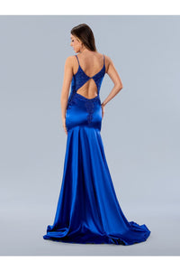 Stella Couture 24174 Long Formal Prom Beaded Dress - Prom Dresses