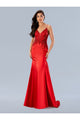 Prom Dresses Long Formal Prom Beaded Dress Royal