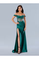 Prom Dresses Long Formal Prom Beaded Dress Green