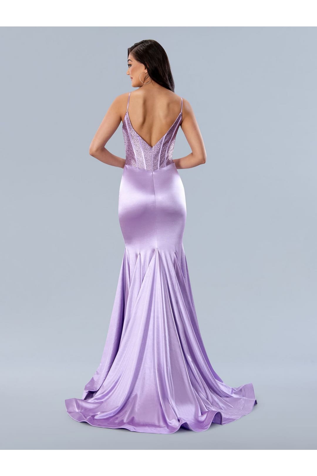 Stella Couture 24198 Formal Long Prom Fitted Dress - Prom Dresses