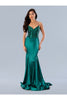 Prom Dresses Formal Long Prom Fitted Dress Green