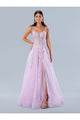 Prom Dresses Formal Long Sequin Prom Dress Lilac