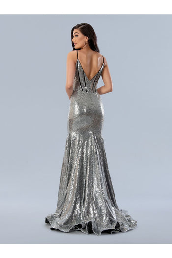 Stella Couture 24202 Long Formal Sequin Prom Dress - Prom Dresses