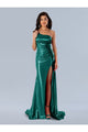 Prom Dresses Long Formal Fitted Prom Dress Green