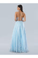 Stella Couture 24221 Long Formal Prom Sequin Dress - Prom Dresses