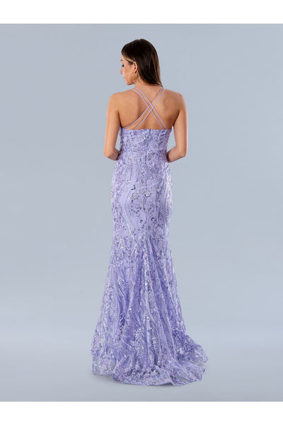 Stella Couture 24231 Sequin Long Formal Prom Dress - Prom Dresses