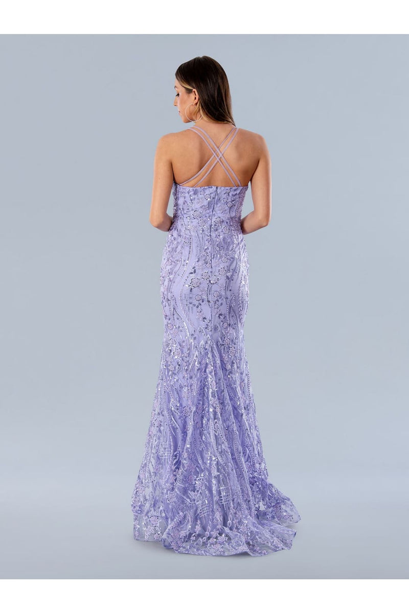 Stella Couture 22039 Prom Beaded Long Formal Dress