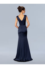 Stella Couture 24300 Long Formal Beaded Prom Dress - Formal Dresses