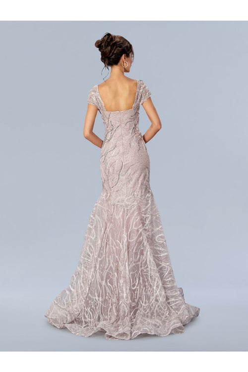 Stella Couture 24325 Long Formal Mother of the Bride Dress - Mother of the Bride Dresses