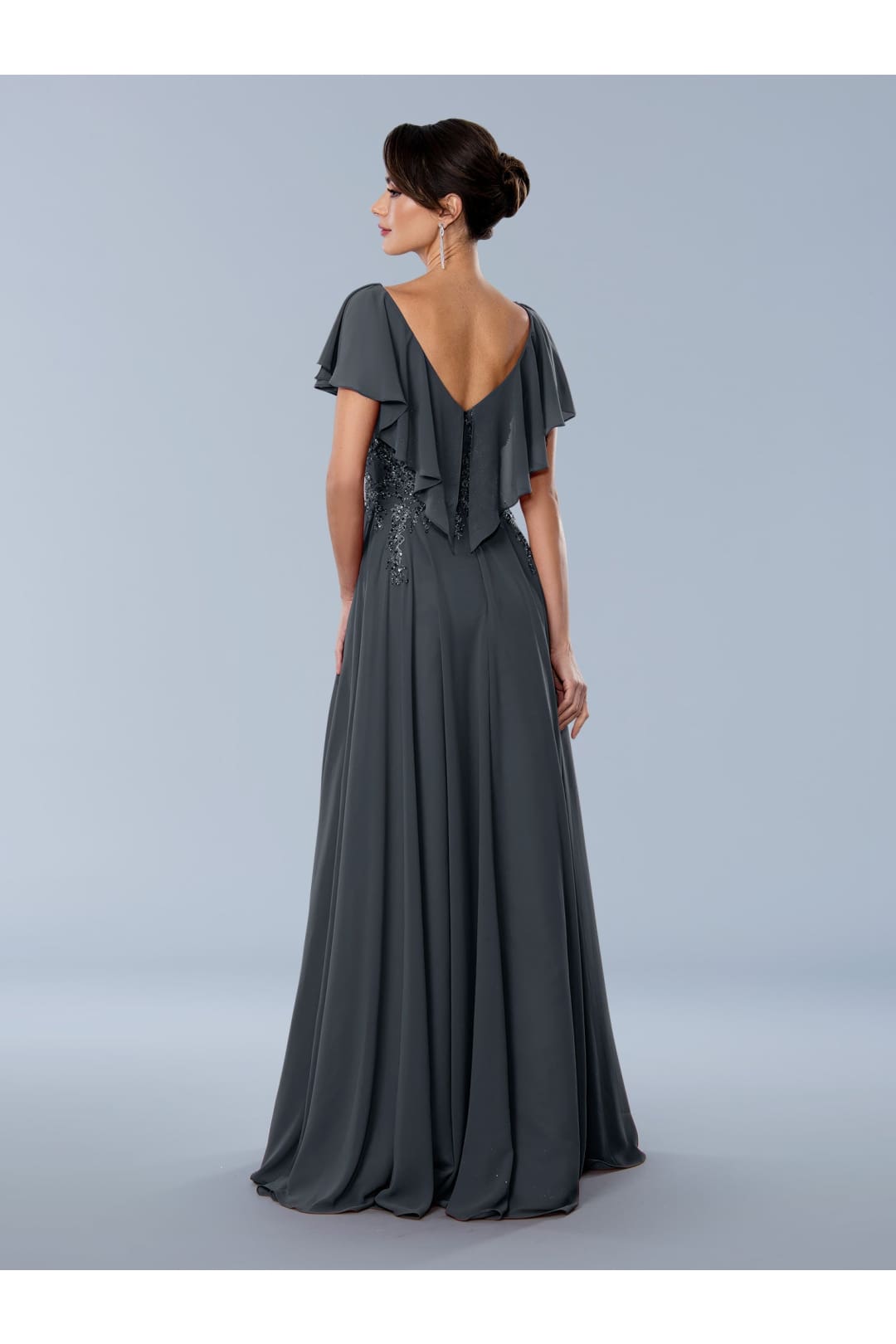 Stella Couture 24352 Long Formal Mother of the Bride A Line Dress - Mother of the Bride Dresses