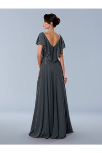Stella Couture 24352 Long Formal Mother of the Bride A Line Dress - Mother of the Bride Dresses