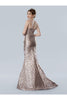 Stella Couture 25328 Fitted Long Formal Mermaid Evening Prom Dress - Prom Dresses