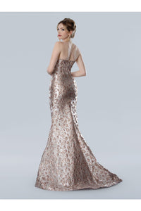 Stella Couture 25328 Fitted Long Formal Mermaid Evening Prom Dress - Prom Dresses