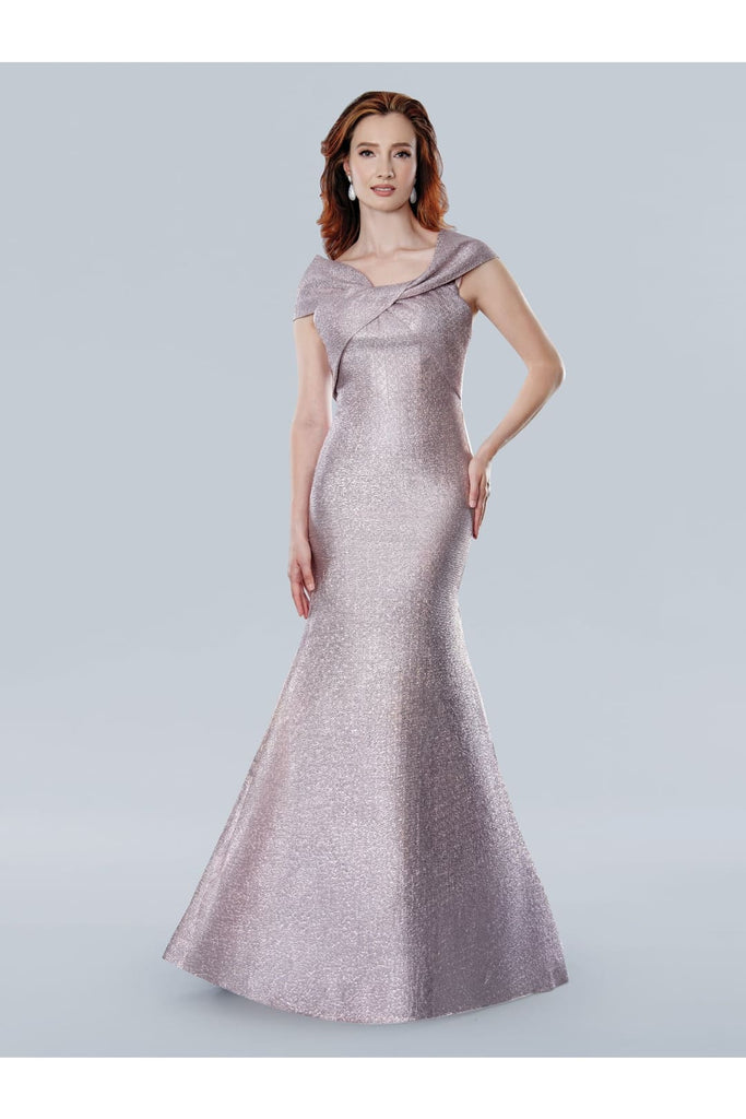 Formal Dresses Long Formal Mermaid Mother of the Bride Dress  Rose