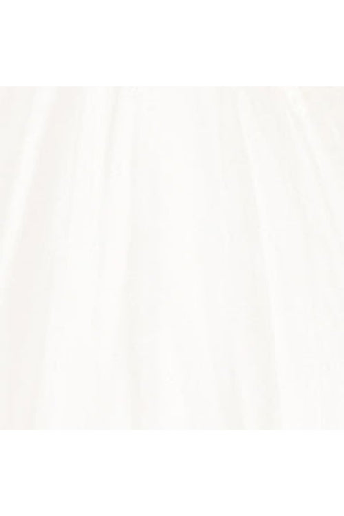 Strapless A-line Ruffled Slit Gown by Jovani 40466 - 00 / Ivory - Long Formal Dresses