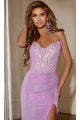 Strapless Corset Prom Dress: Jovani D5057 - Apparel & Accessories > Clothing > Dresses