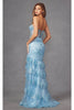 Strapless Embellished Prom Gown by Juliet JT2455K - Dress