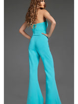 Strapless Formal Jumpsuit: Jovani 43567