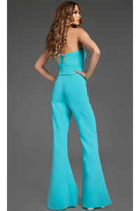Strapless Formal Jumpsuit: Jovani 43567 - Prom